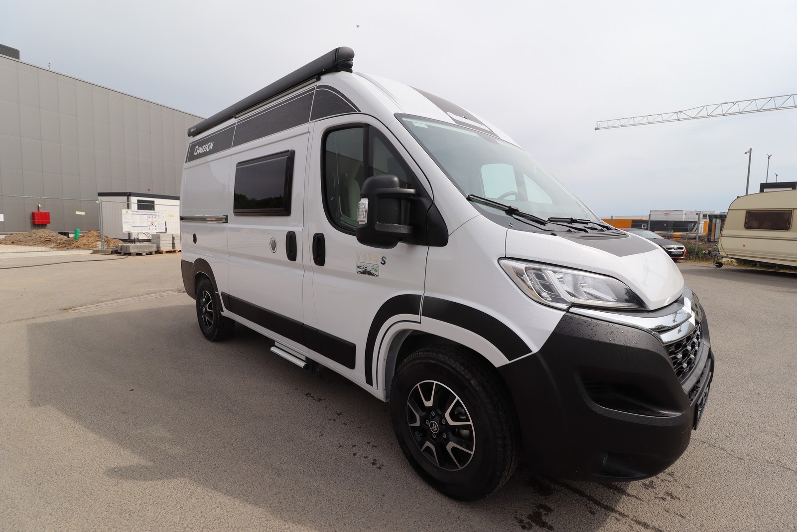 Chausson V594s Road Line VIP Solar Kamera 3,5 Tonnen