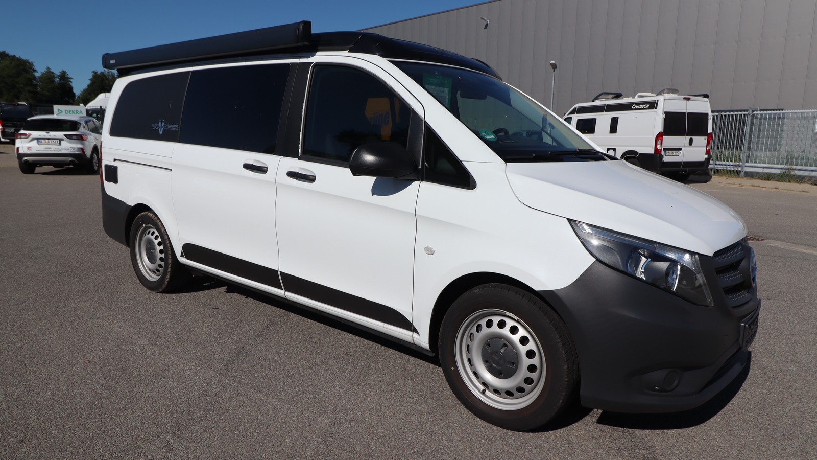VANTourer Urban Comfort 190 PS Aufstelldach AHK