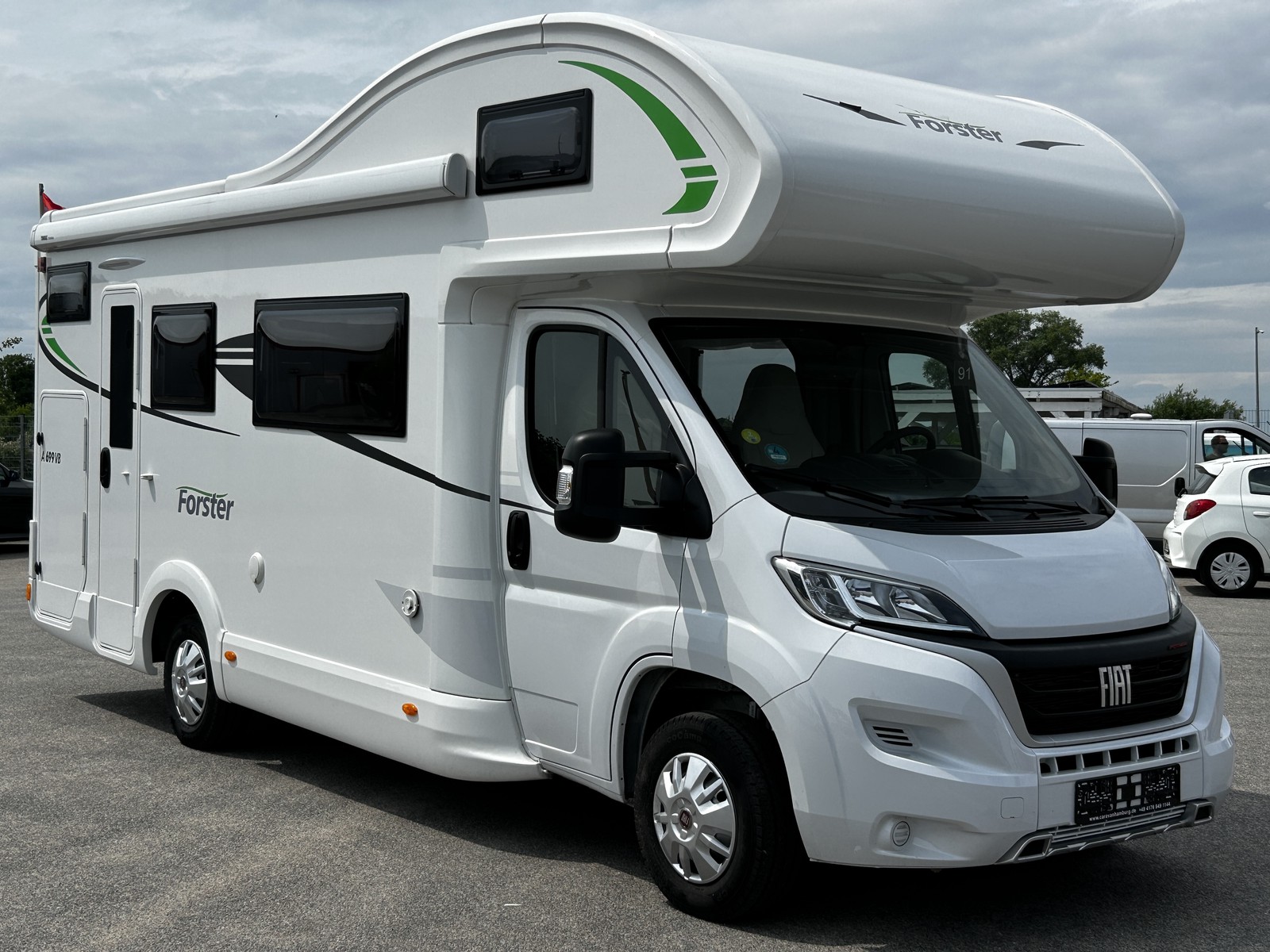 Forster A699 VB Markise Multimedia Kamera 6 Person