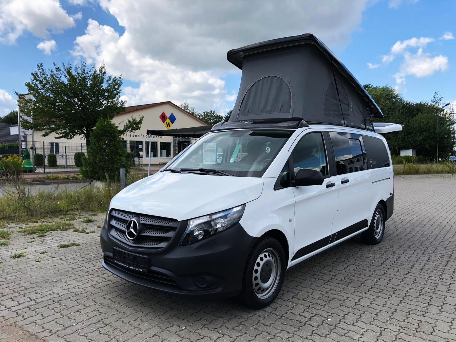 VANTourer Urban Comfort Automatik AHK Navi Kamera Markise