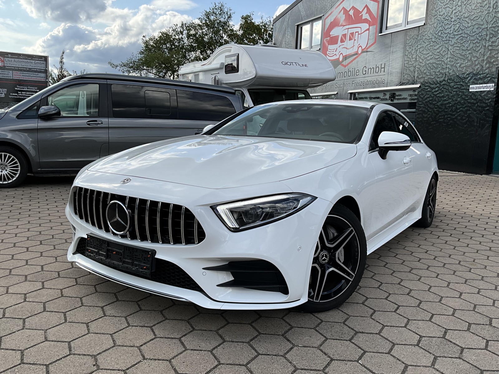 Mercedes-Benz CLS 300 d AMG Line /Mod.2020-AHK