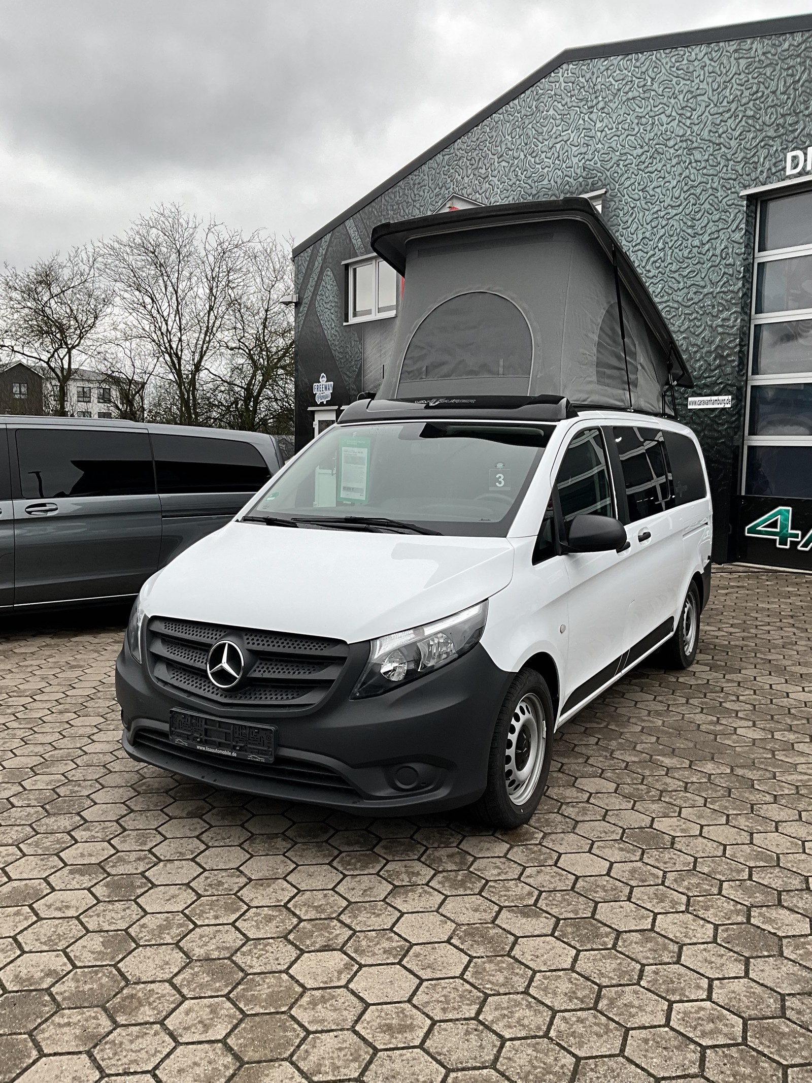 VANTourer Urban Comfort 190 PS Aufstelldach AHK