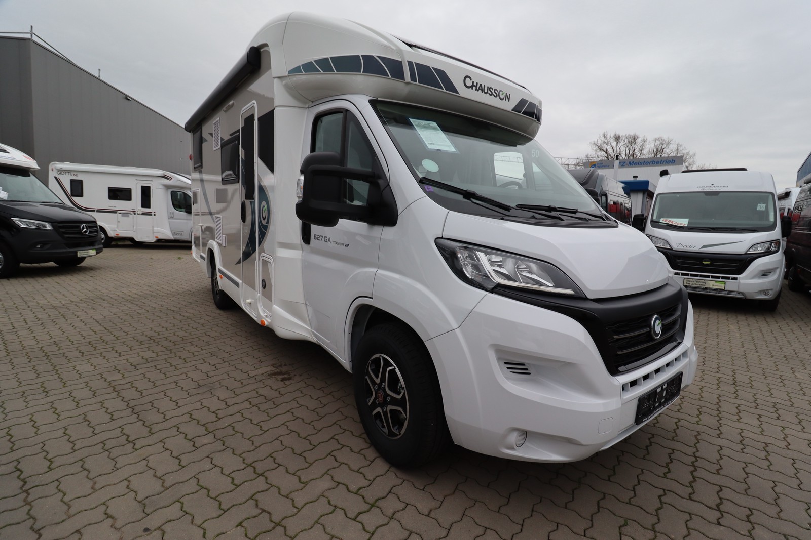 Chausson 627 GA Titanium VIP 140 PS Automatik