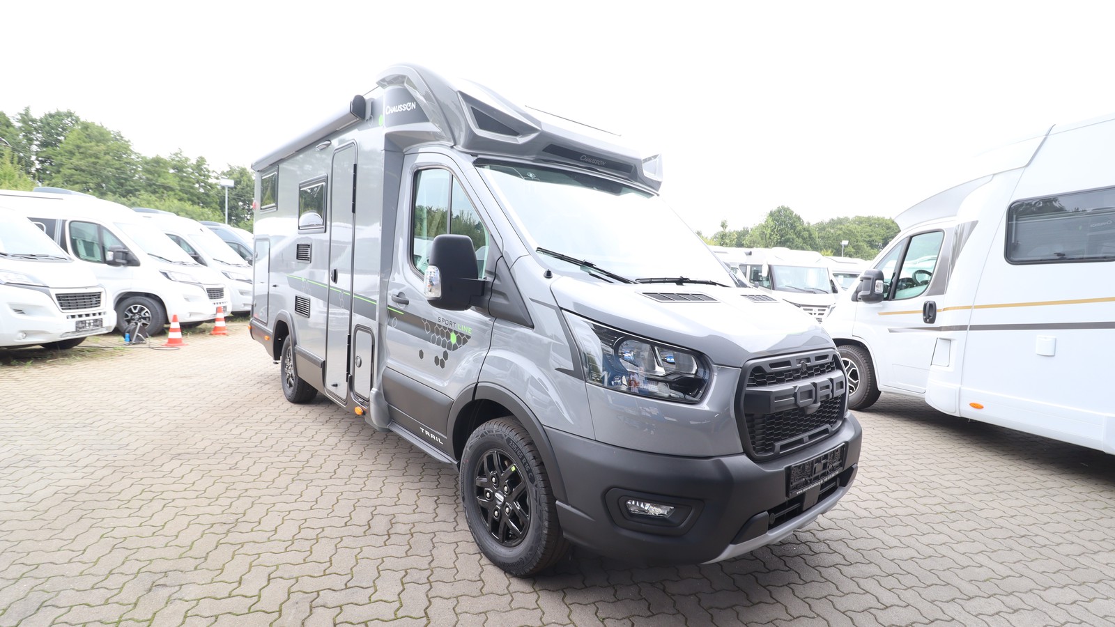 Chausson S697 Sport Line Automatik 170 PS Solar