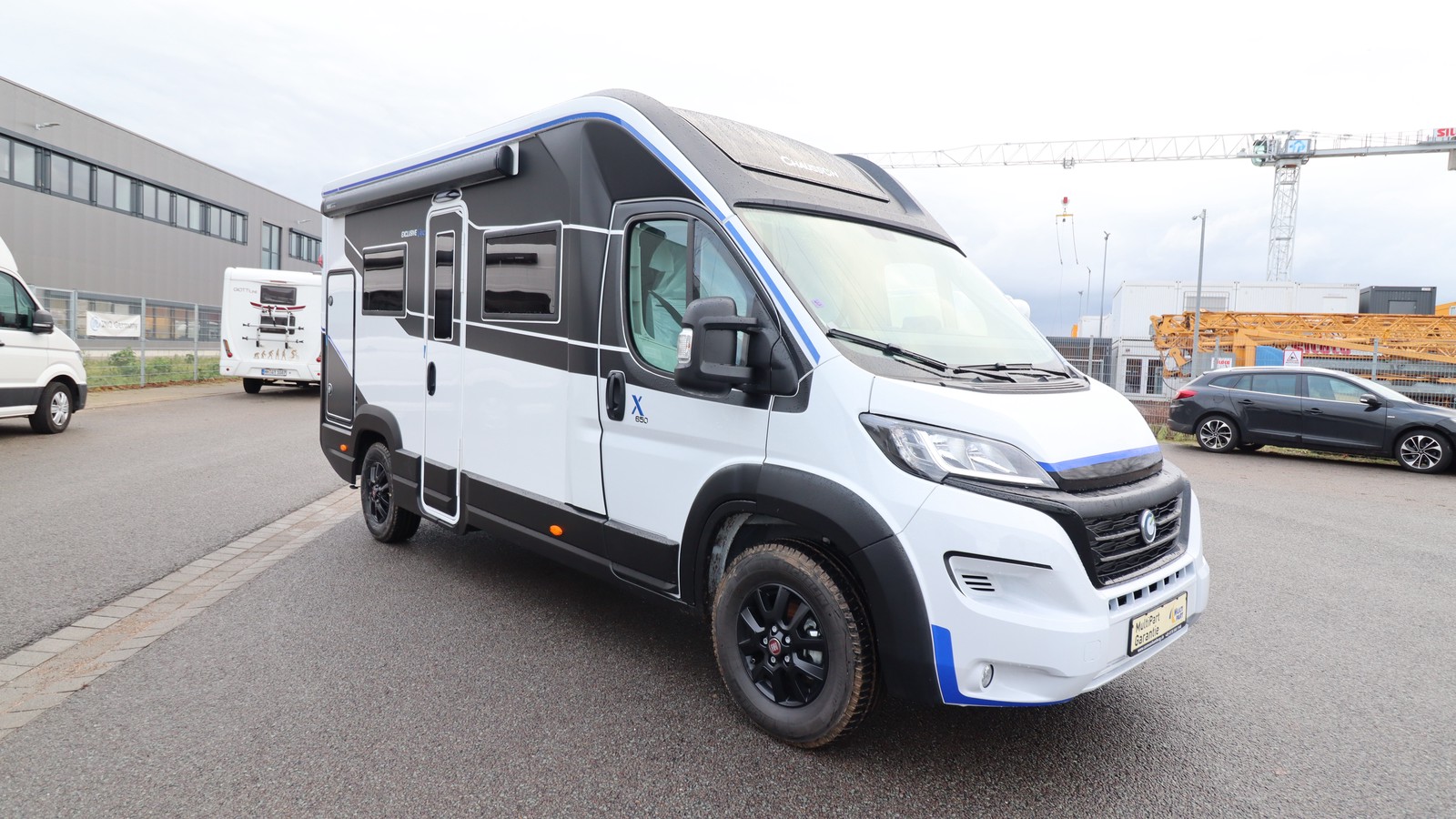 Chausson X650 Sport Line Solar Markise Connect Paket