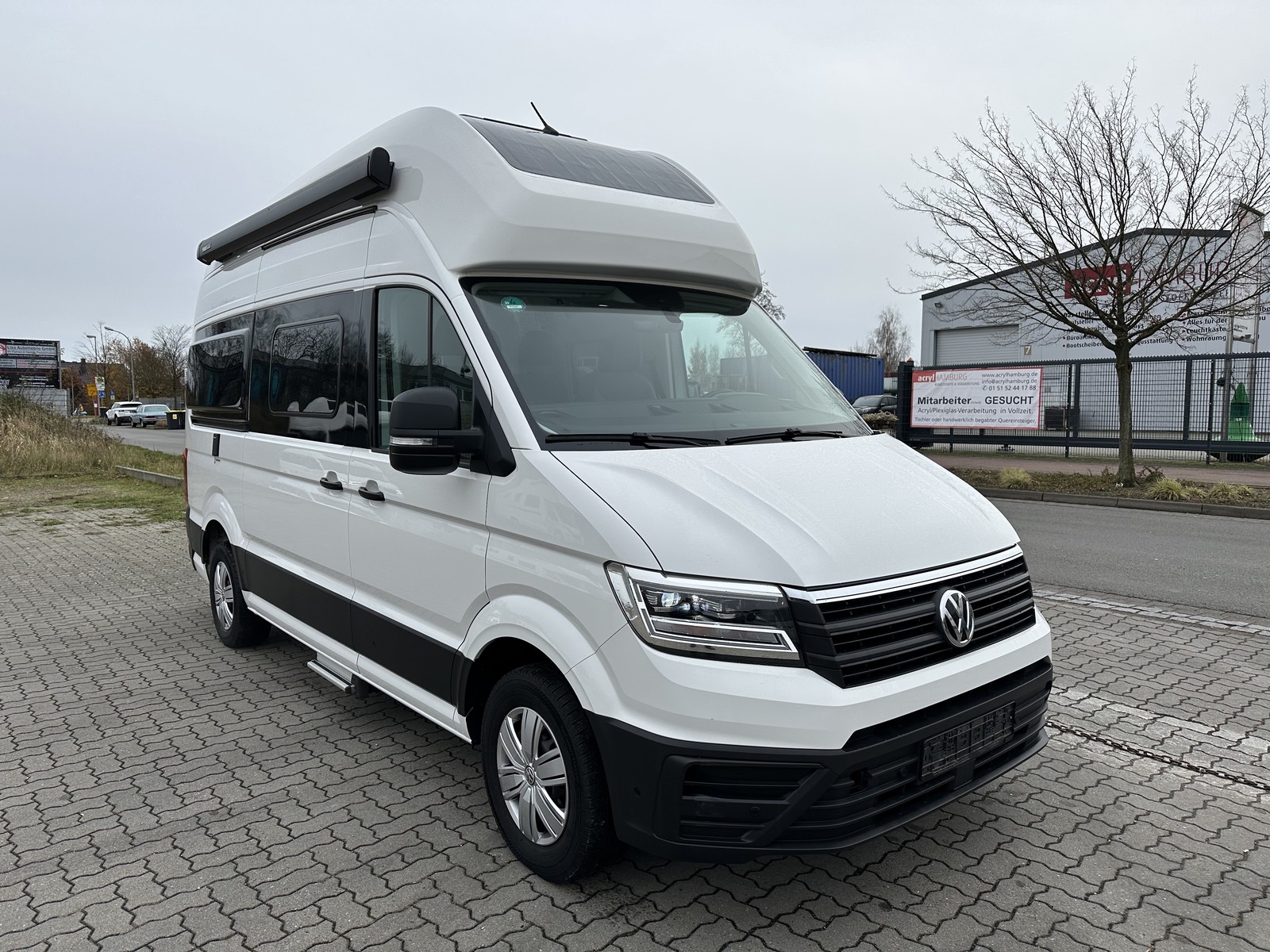 Volkswagen Grand California 600 177 PS Automatik SHZ PDC AHK Markise