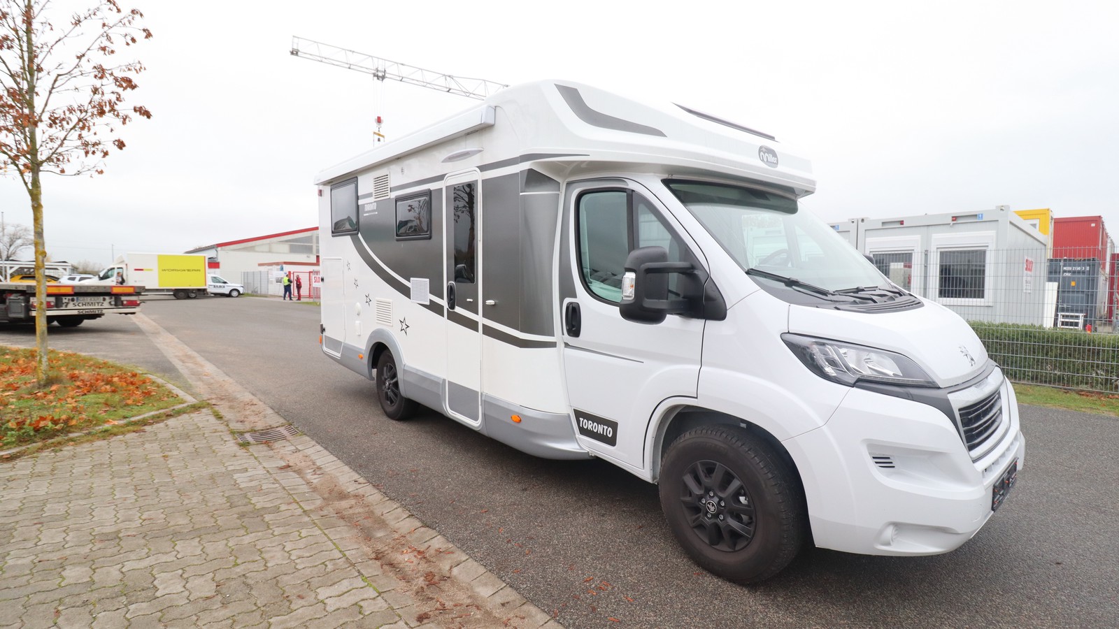 Miller Toronto SAT+2xTV NAVI Kamera Backofen Solar