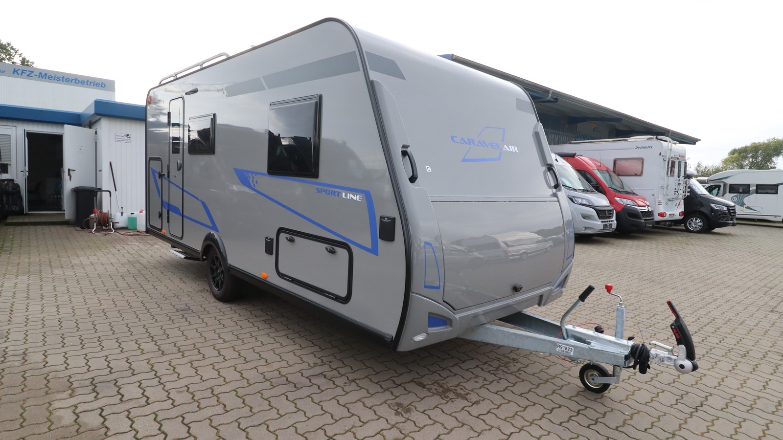 Caravelair 486 Sport Line Modell 2024 Arctic, Camper, 1500KG