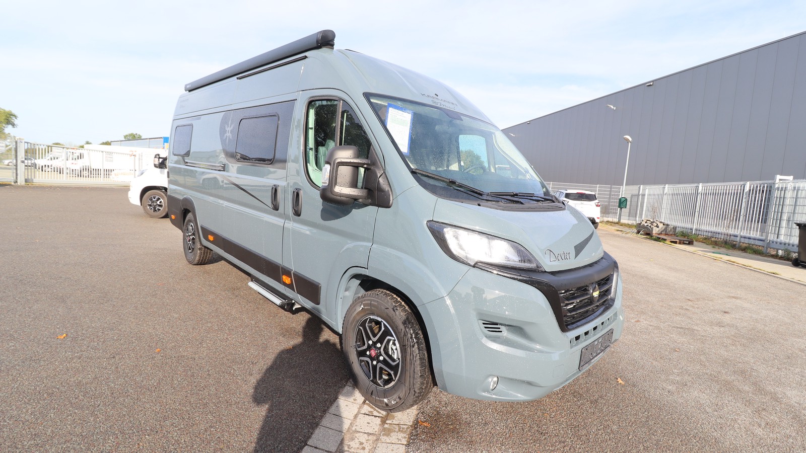 Karmann Dexter 625 Concept Paket Alufelgen Automatik