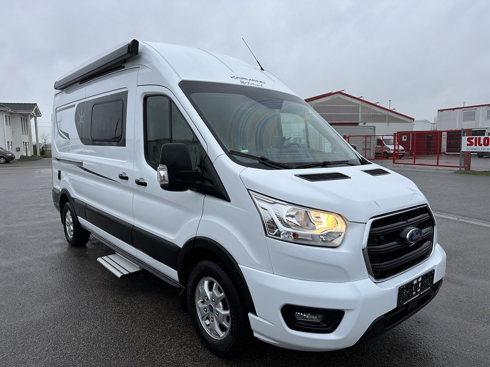 Karmann Dexter 570 AW Allrad 4x4 170 PS Markise AHK GARANTIE Solar