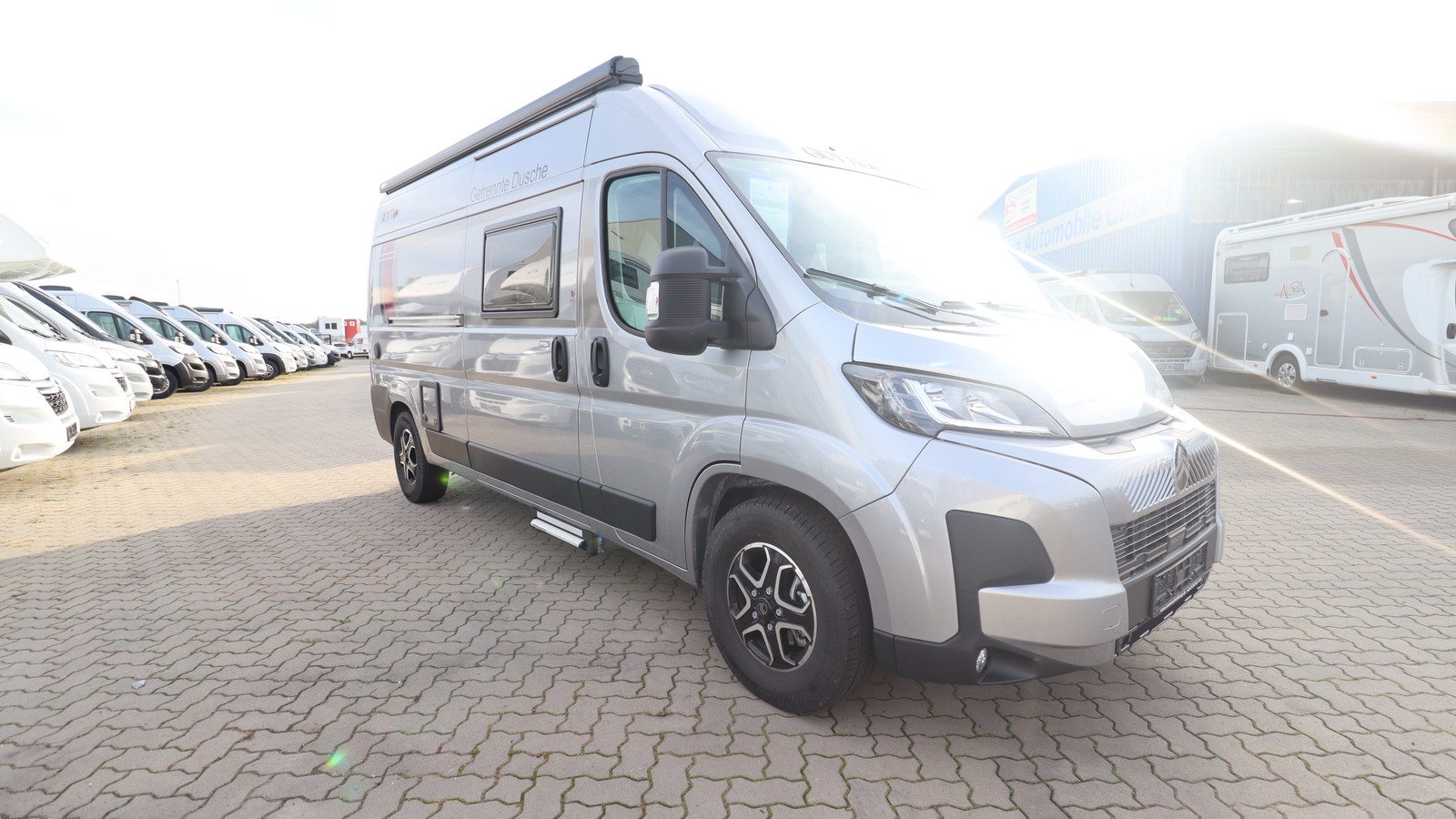 GiottiLine 60T Premiere Edition Truma4D Kamera Automatik Modell 25