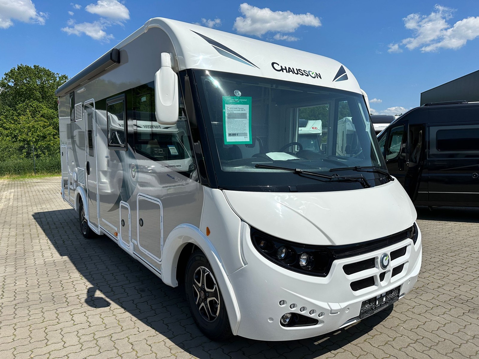 Chausson 6040 Titanium Premium Automatik 180 PS 4,4 Tonnen