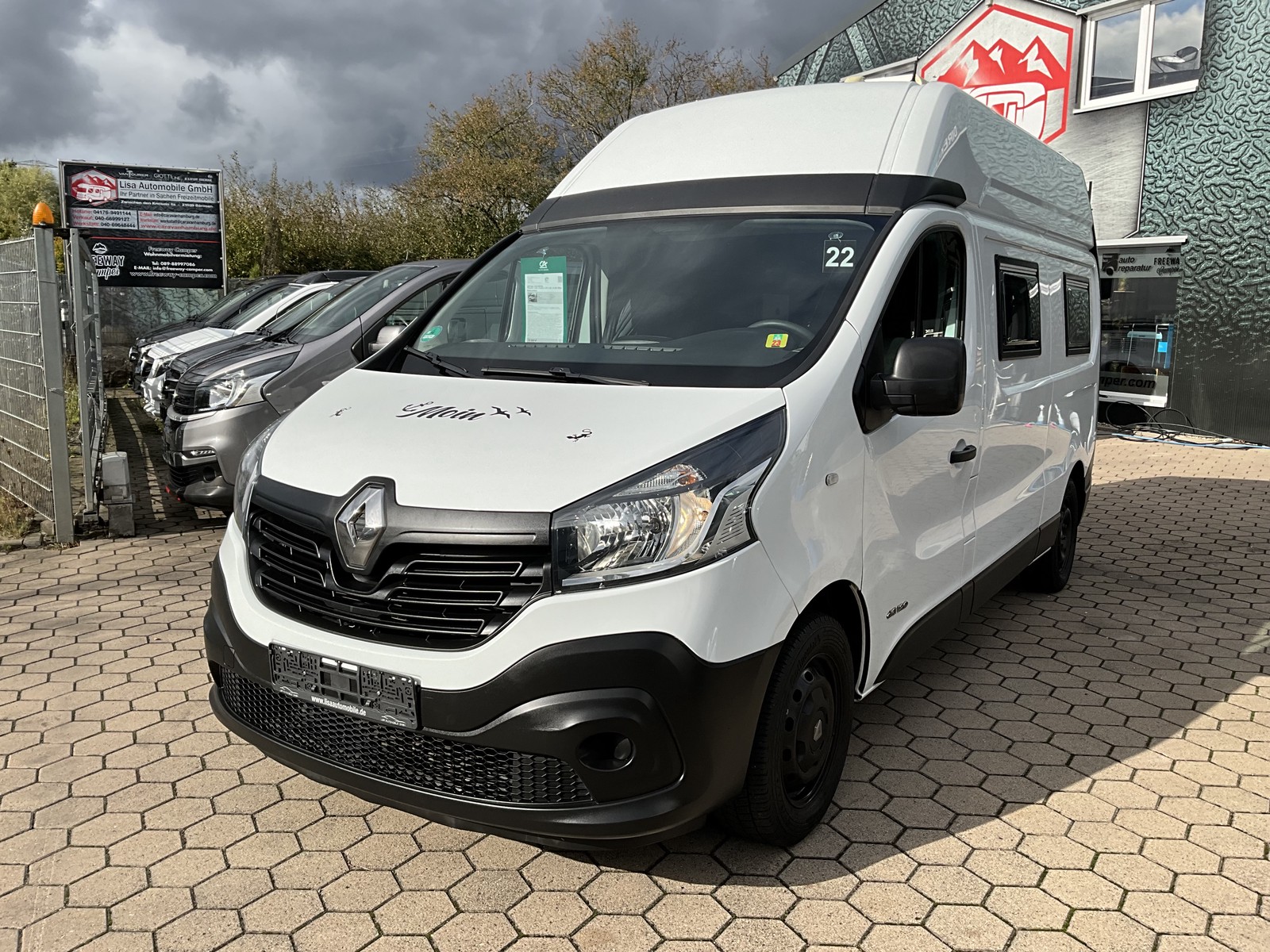 Renault Trafic Kasten L1H2 2,8t 1,6 dCi 88kw Selbsausbau