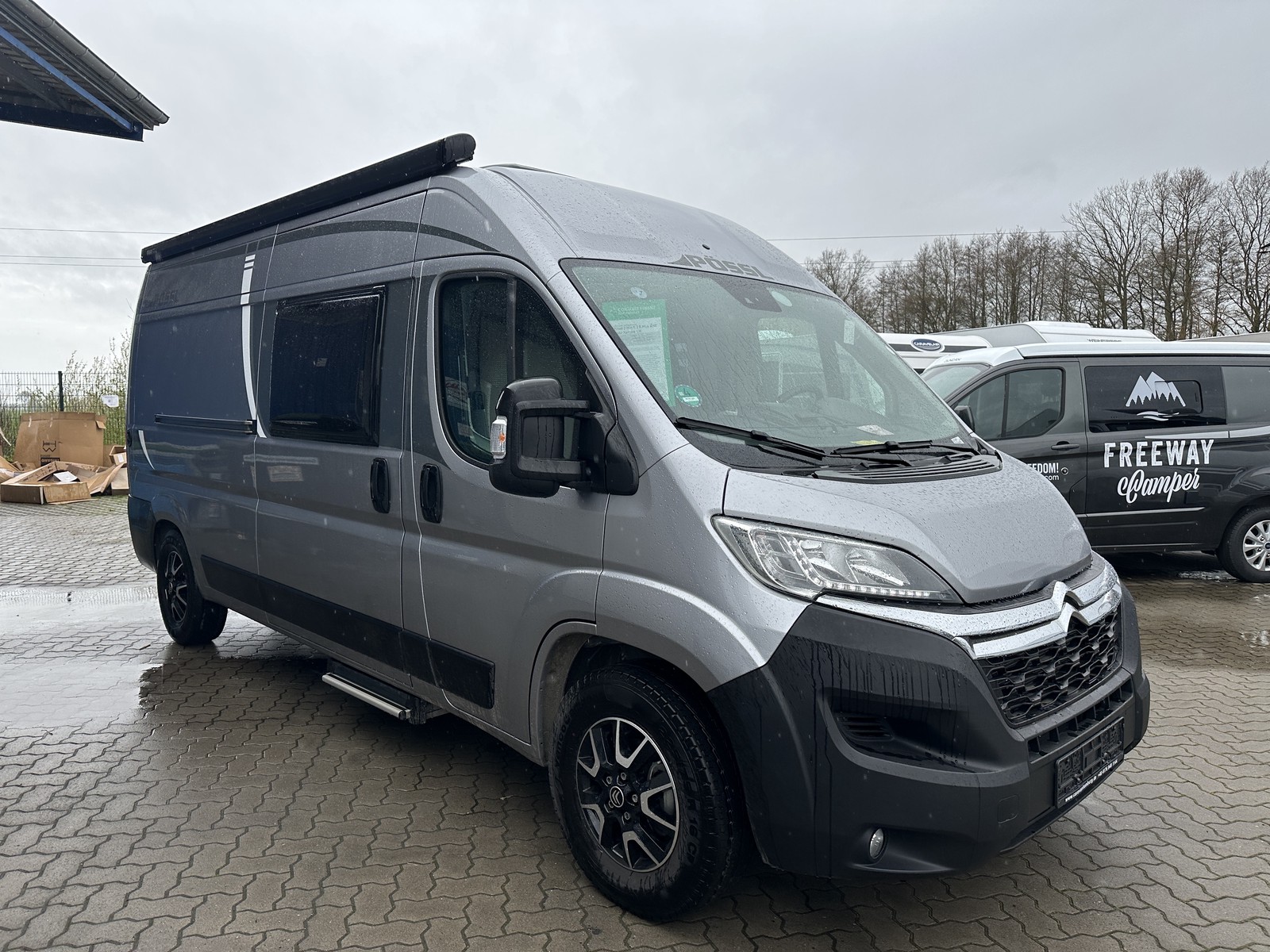 Pössl 2 Win R 2 R Plus AHK Solar Kamera 1.H
