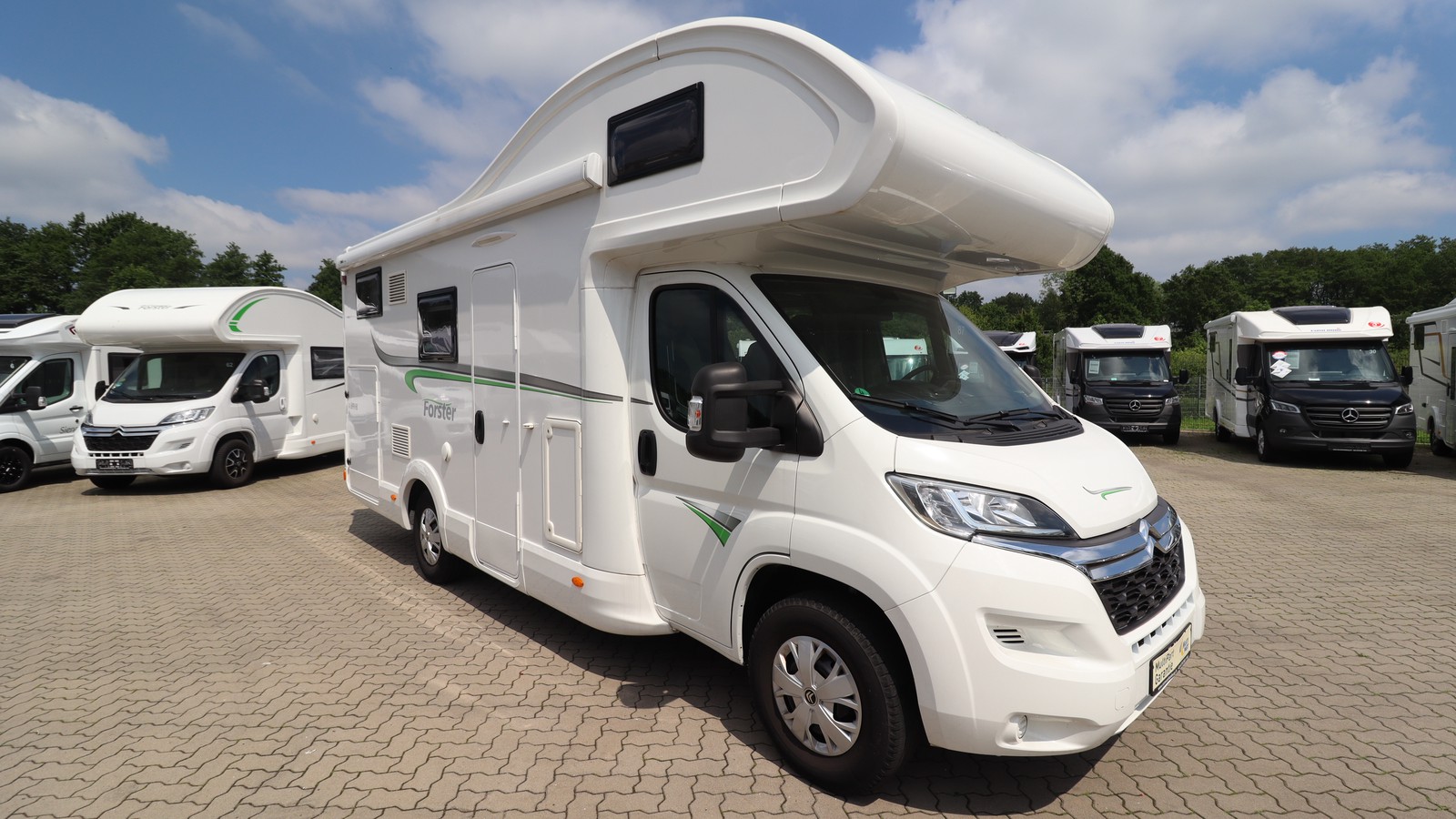 Forster A699 HB Markise Multimedia Kamera 6 Person