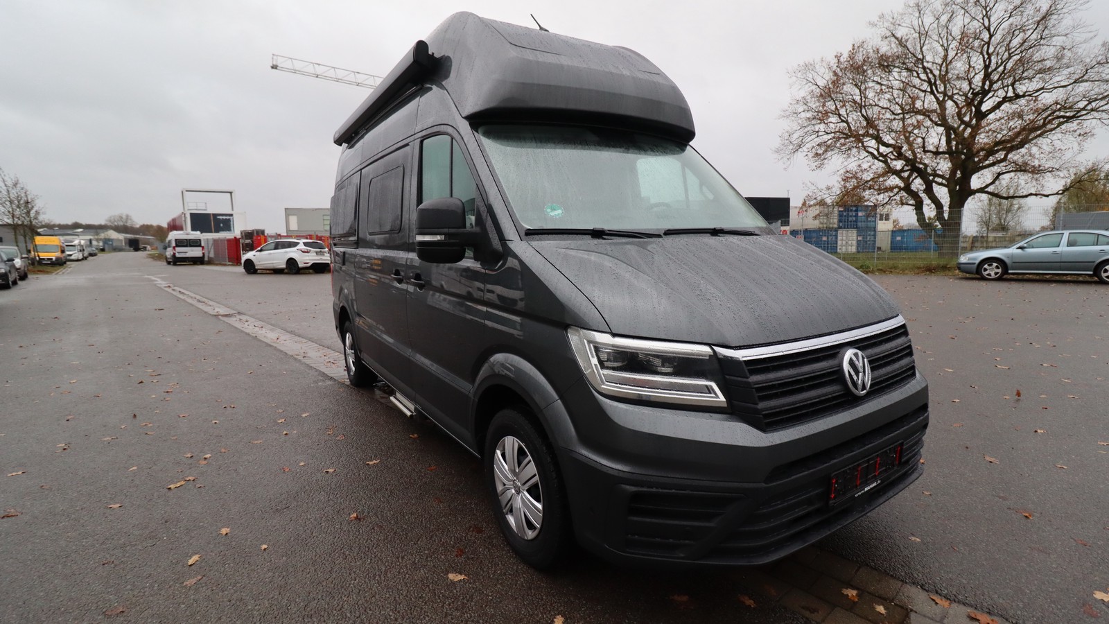 Volkswagen Grand California 600 177 PS Automatik SHZ PDC AHK Markise