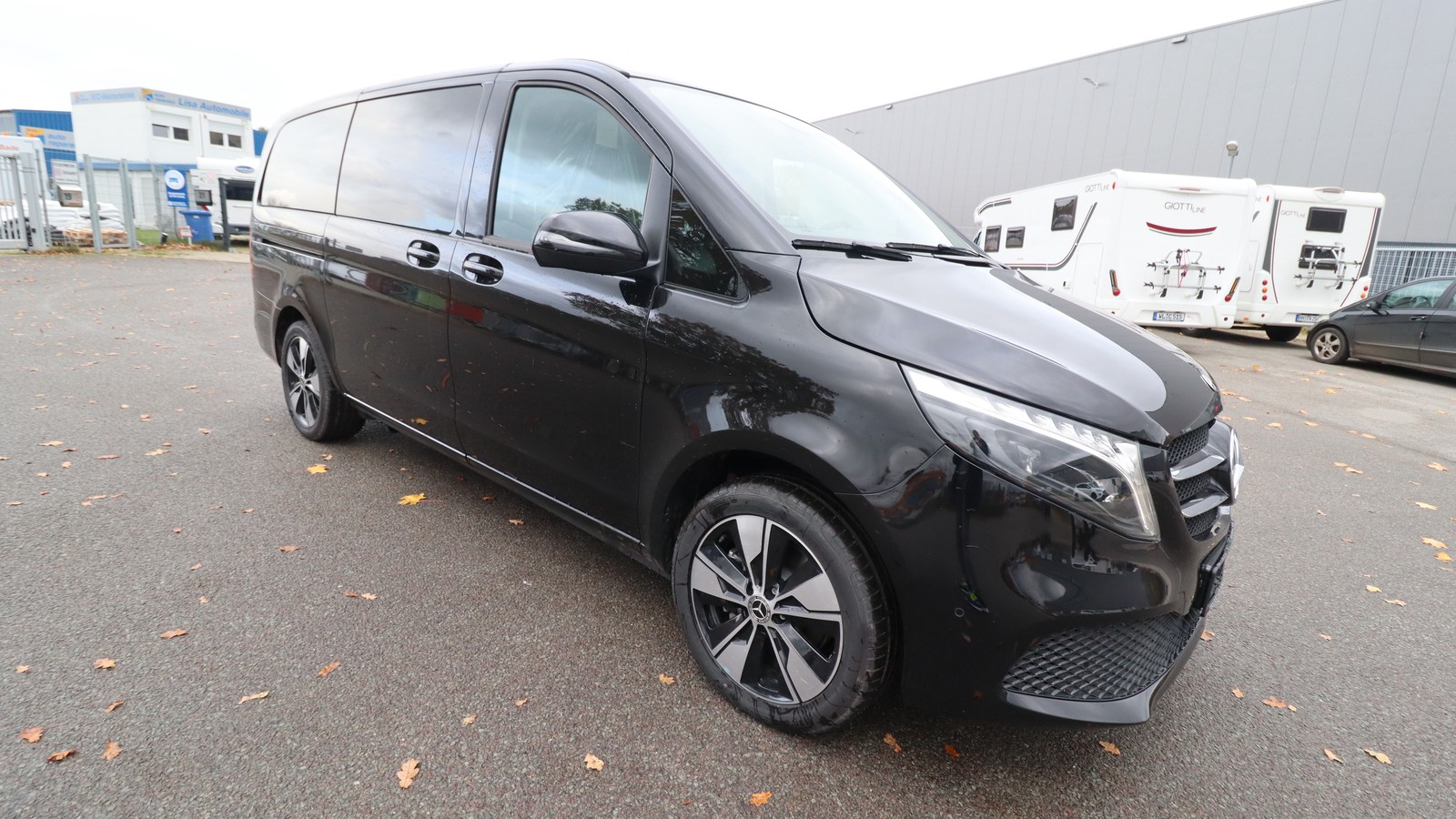 Mercedes-Benz V250 d Lang 4 Matic 6 Sitzer AHK SHZ