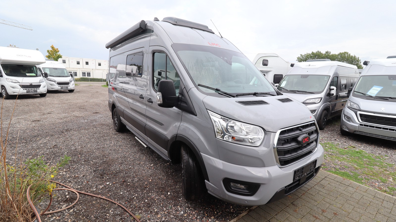 LMC Innovan 590 170 PS Automatik AHK PDC Markise