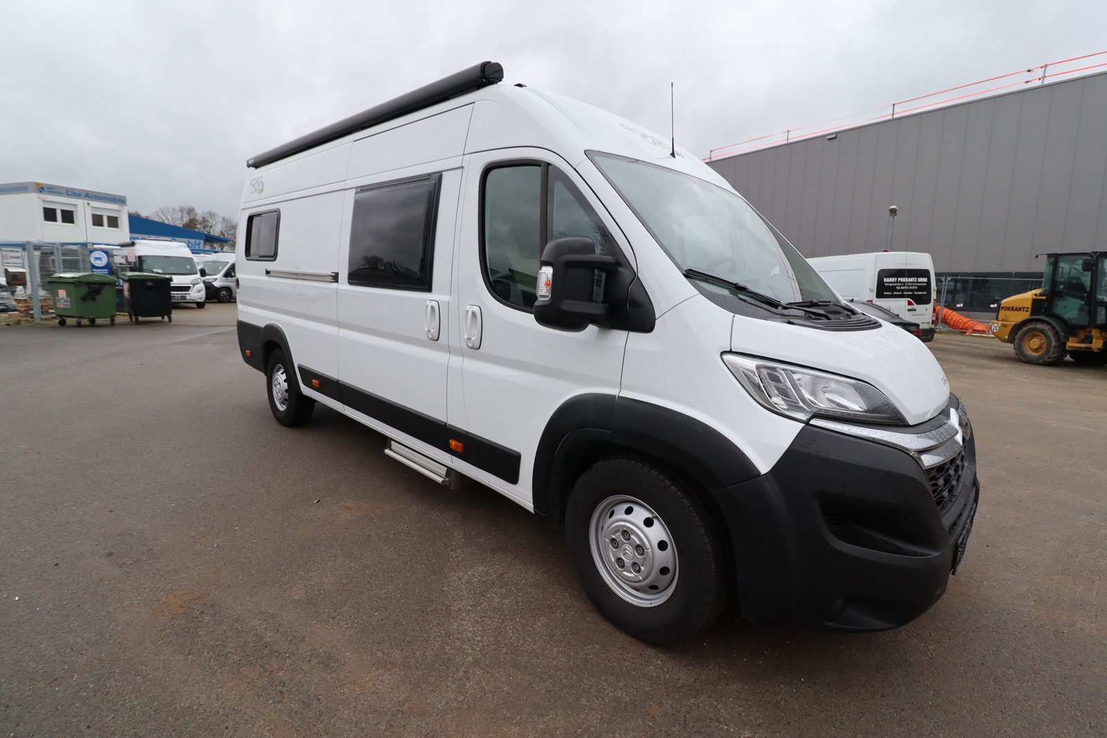 Roadcar R640 AHK Solar Navi Kamera