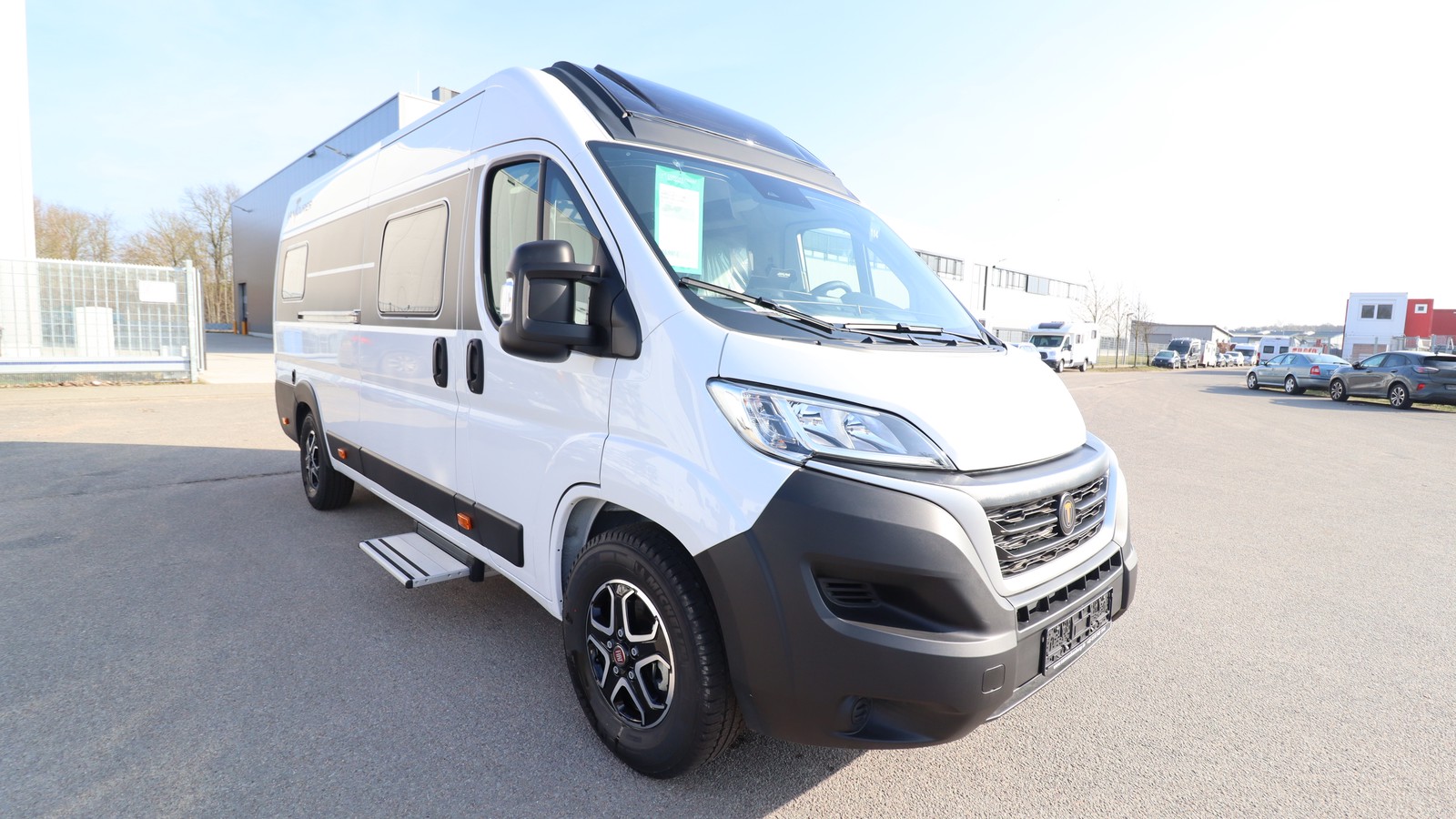 VANTourer 630 L 9G autom. Comfort Skyroof Regen/Licht Sensor