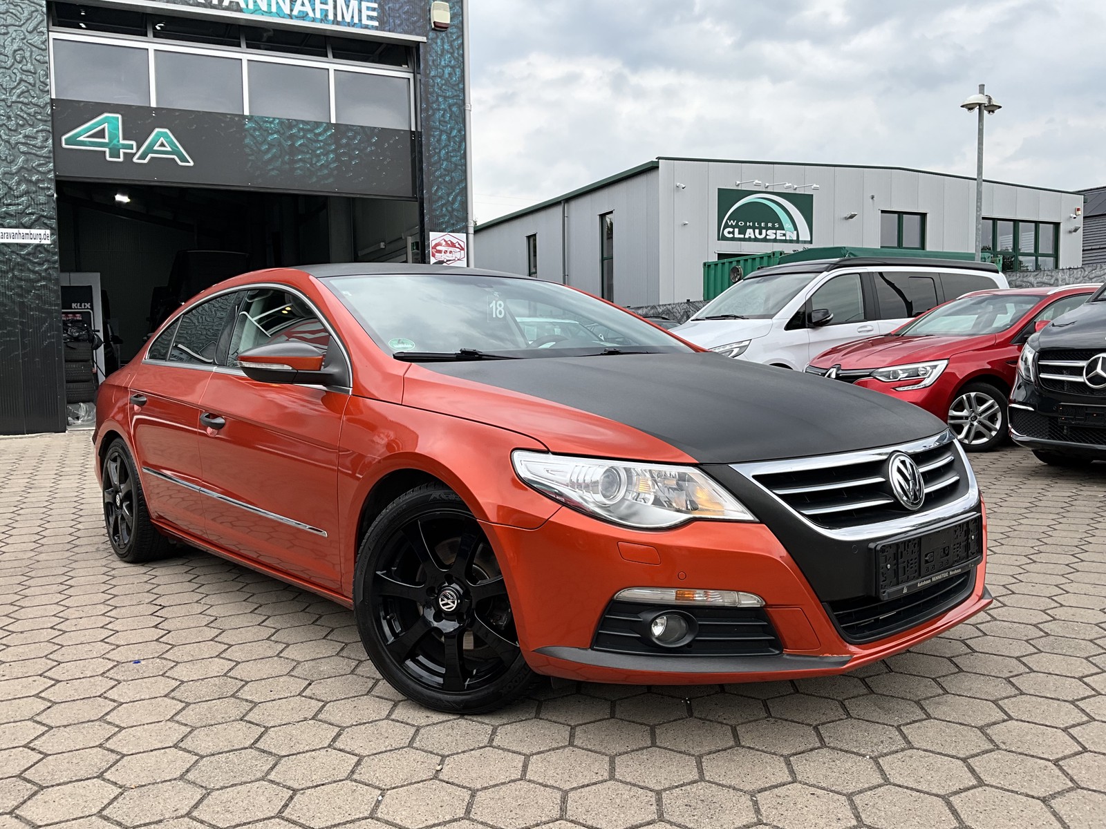 Volkswagen Passat CC 2.0 TSI 356 PS/ALARM-NAVI-LEDER-XENON