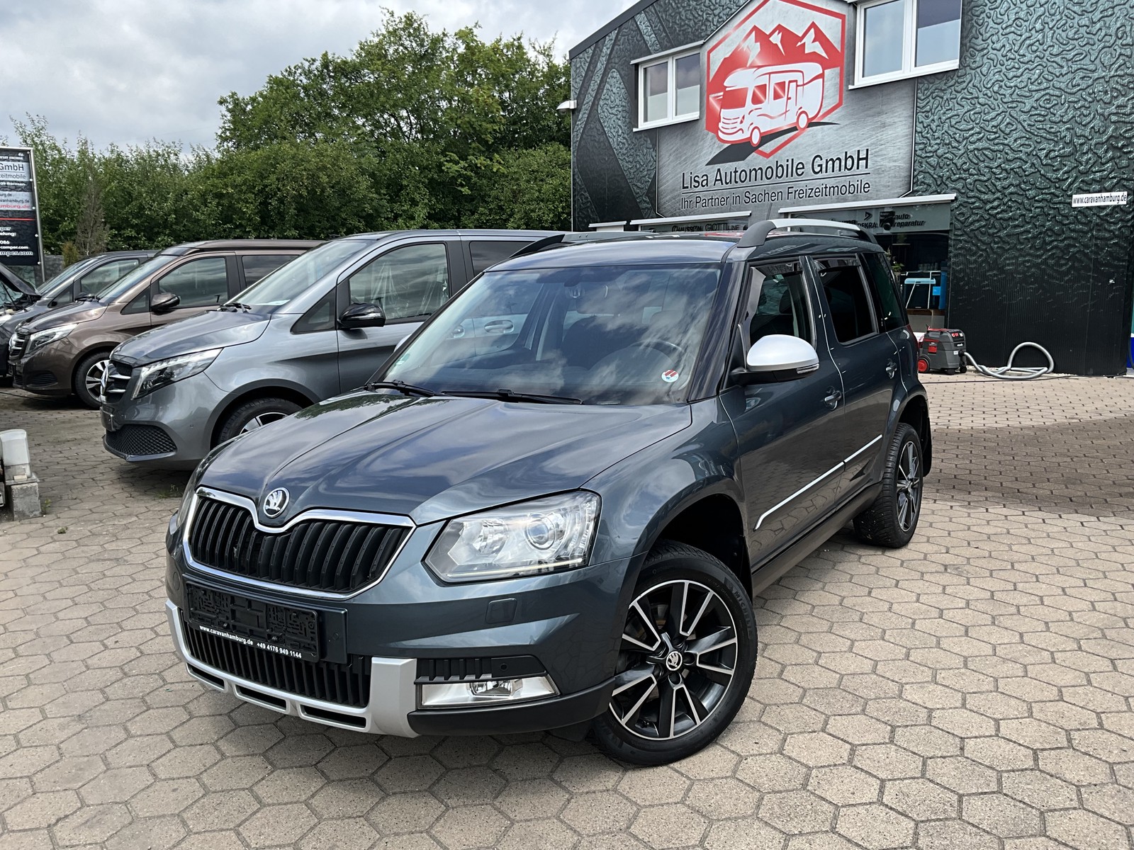 Skoda Yeti 2.0 TDI 4x4 Adventure Navi/Cam/PDC/3-Sitzer/SHZ