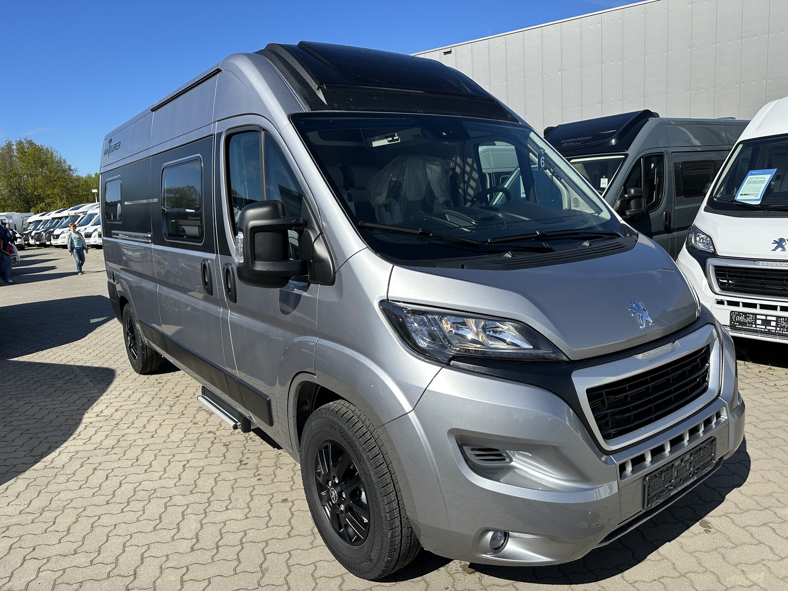 VANTourer 600L Comfort Skyroof Alufelgen Mod.23
