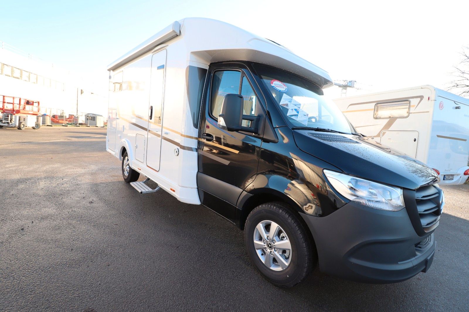 Eura Mobil PT 696 EB Mondial Plus /Fahrassistenz Paket 4,5 Tonnen
