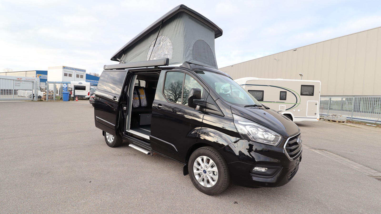 Karmann Duncan 495 Markise Automatik 170 PS No Limits AHK