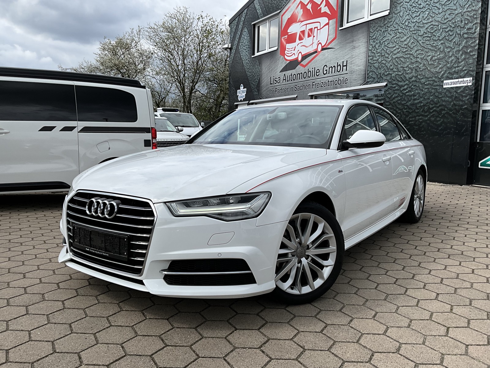 Audi A6 Lim. 1.8 TFSI-S-Line Navi-Leder-Cam-Led-Eur6