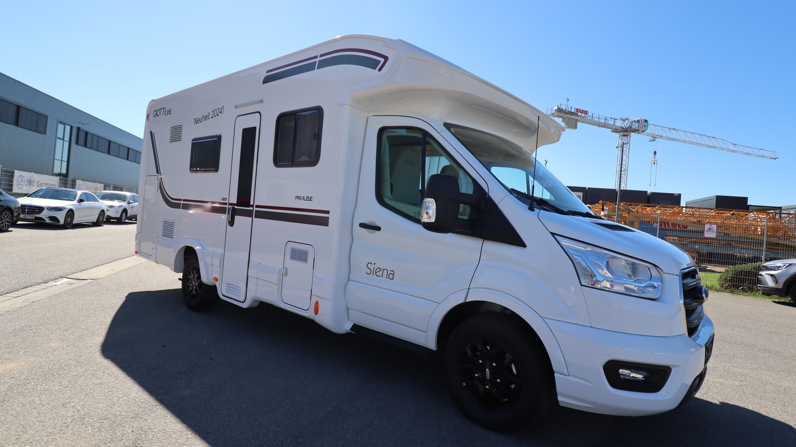GiottiLine Siena 386 Premiere Edition 170 PS Automatik Hubbett Navi Kamera