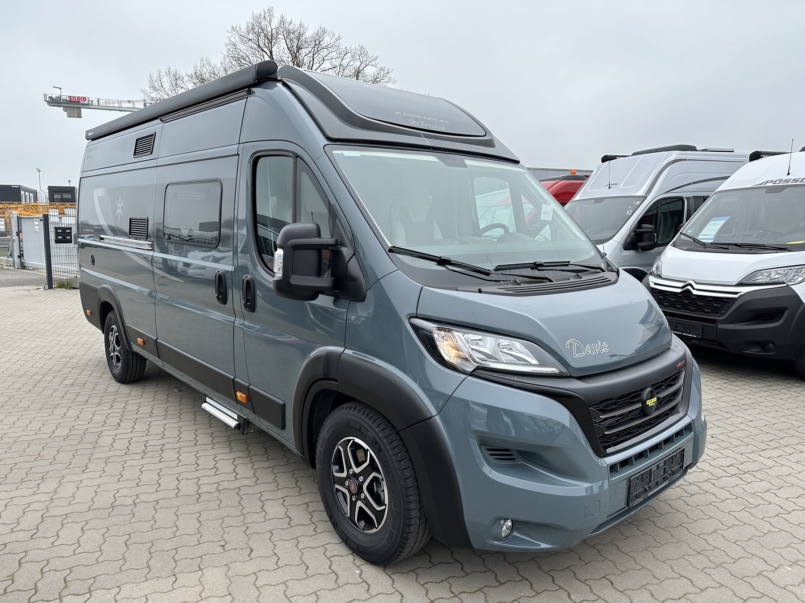 Karmann Davis 620 Lifestyle Skyroof 35H Alu