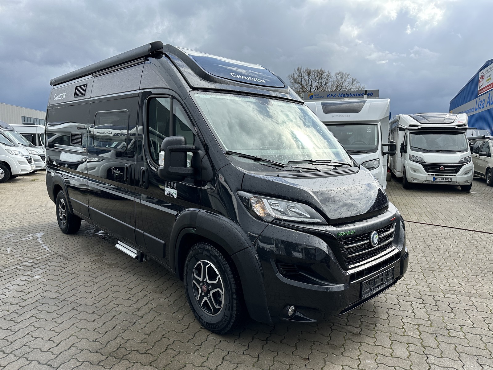 Chausson V594 Roadline VIP Premium Automatik 160 PS