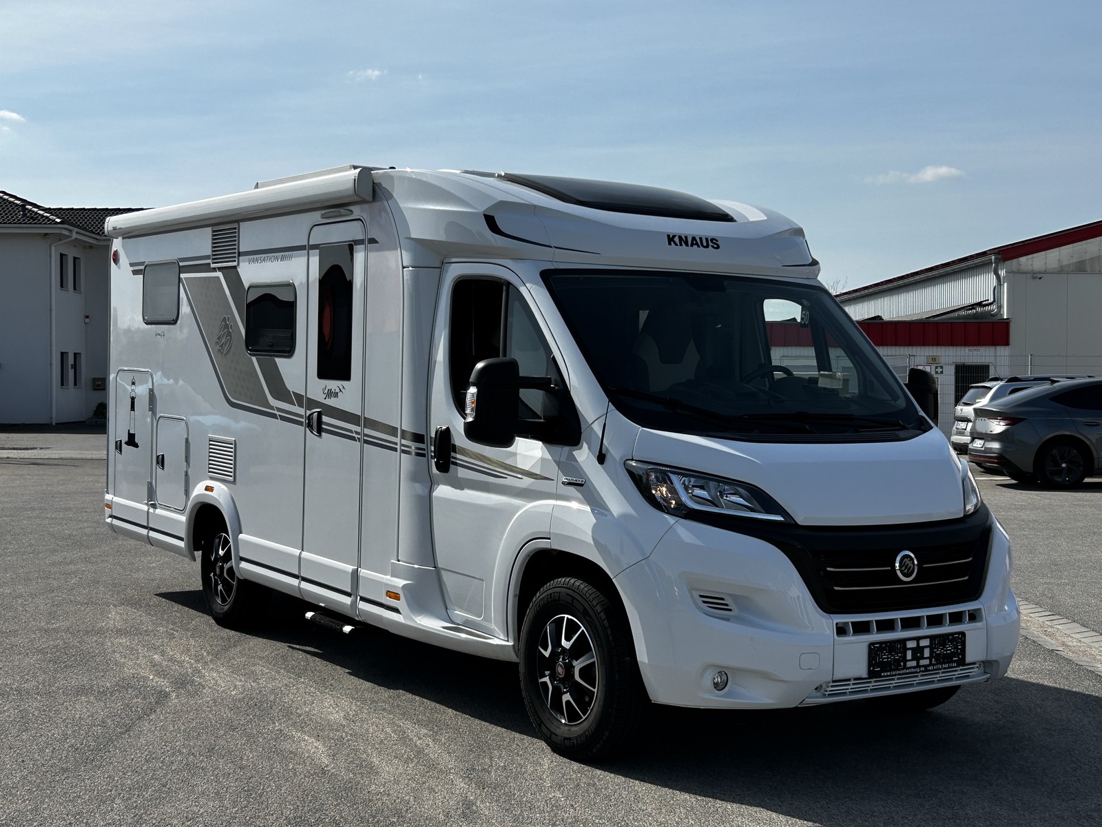Knaus Van Ti 650 MEG Vansation Sat+Tv Solar HUD