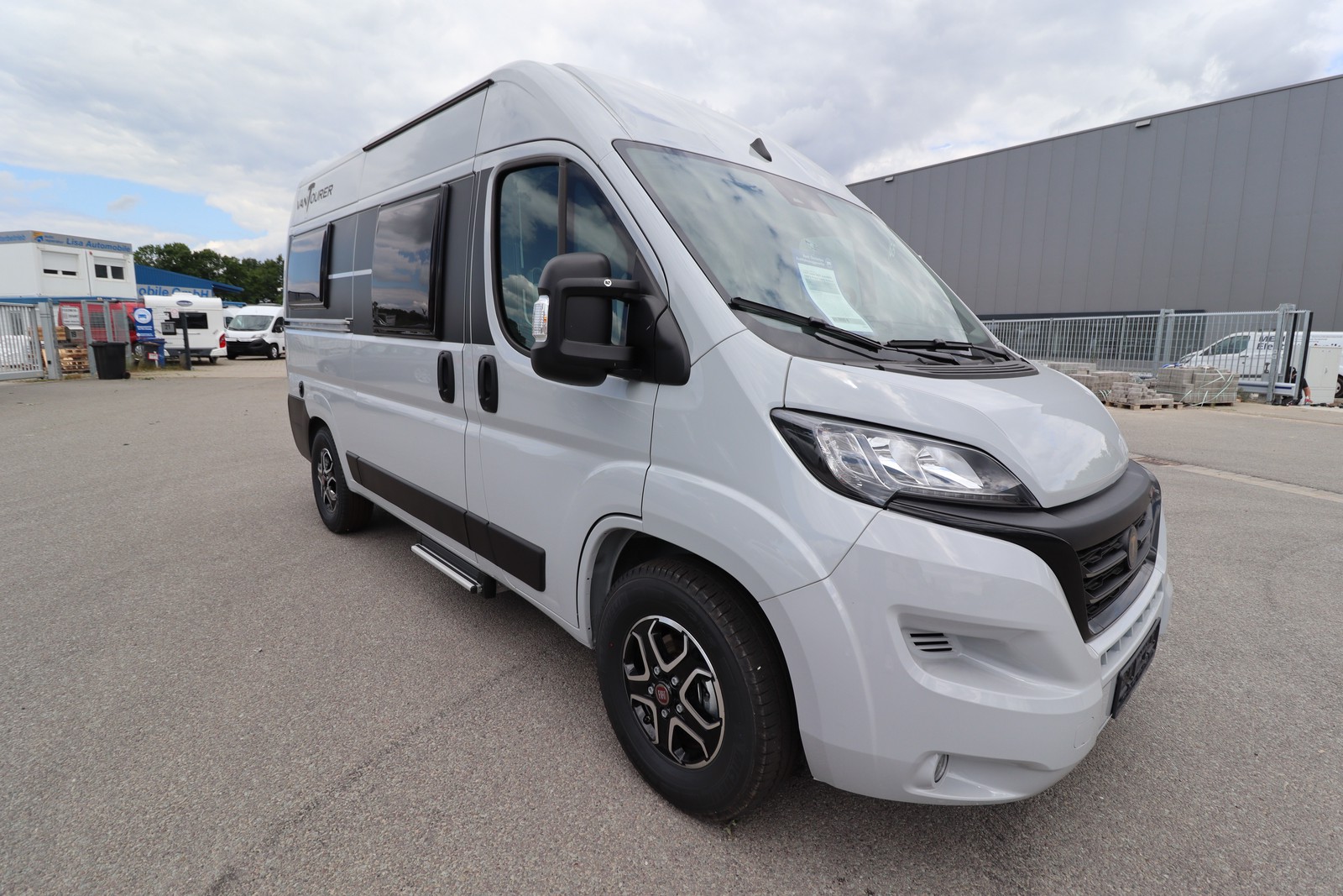 VANTourer 540D Automatik 180PS Prime Safety Hubbett
