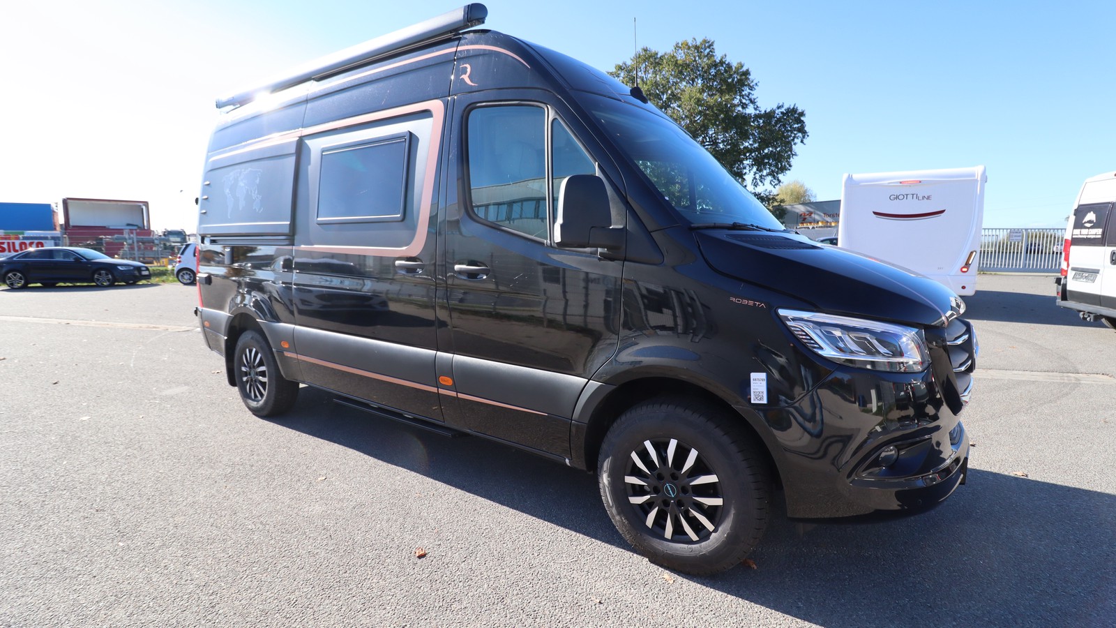 Robeta Adonis Lition 200AH Alarmanlage Solar