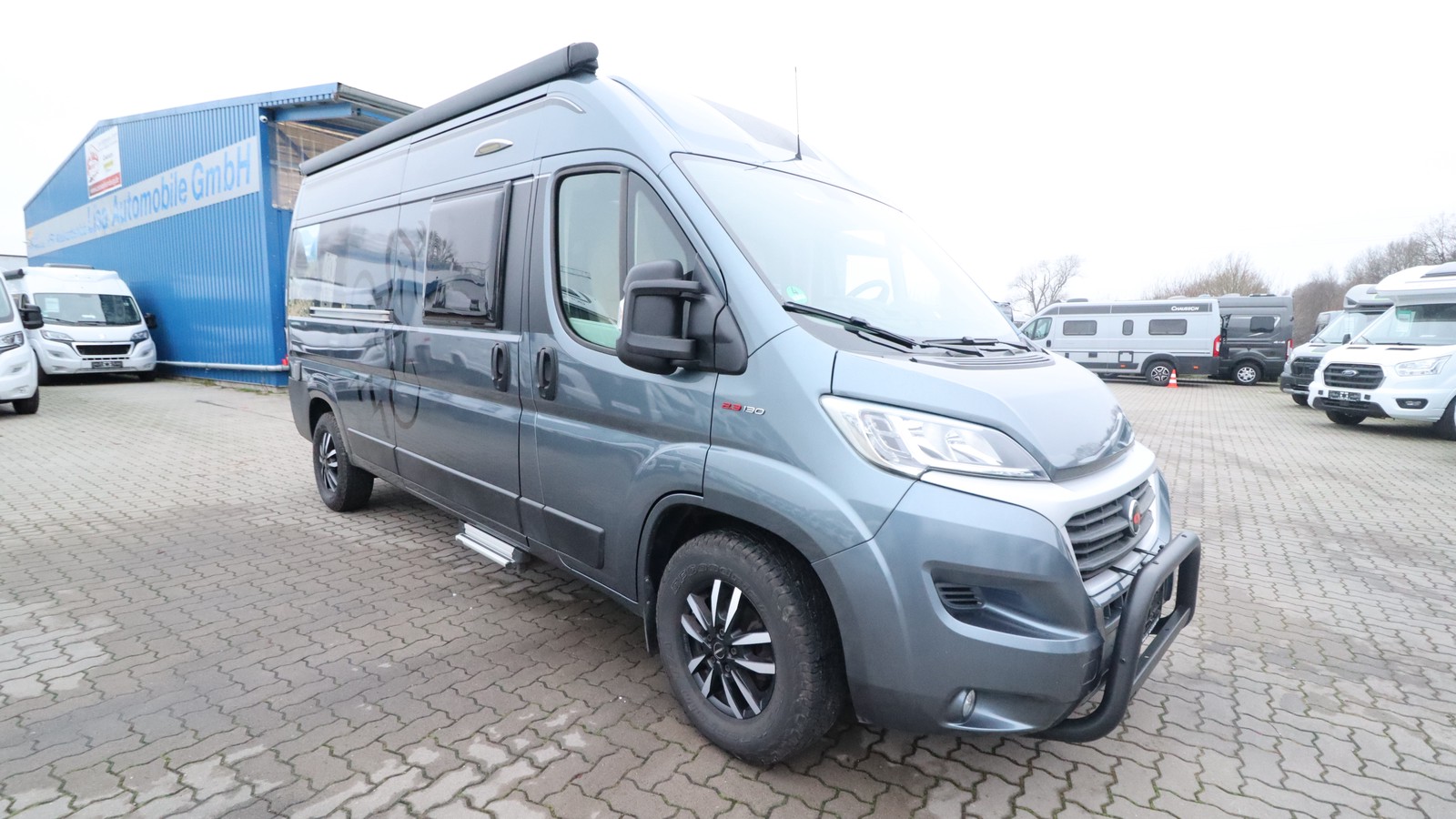 Adria Twin 600 SPT Family Luftfederung Lithium Solar SAT+TV