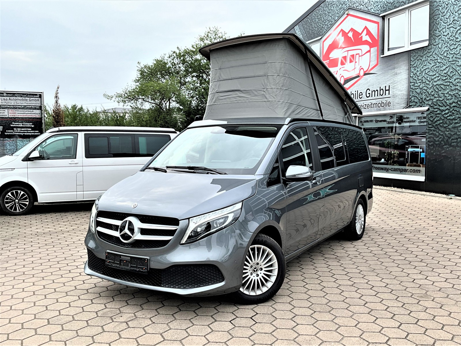 Mercedes-Benz V 250d Marco Polo Küche AHK ILS NAVI Markise PDC