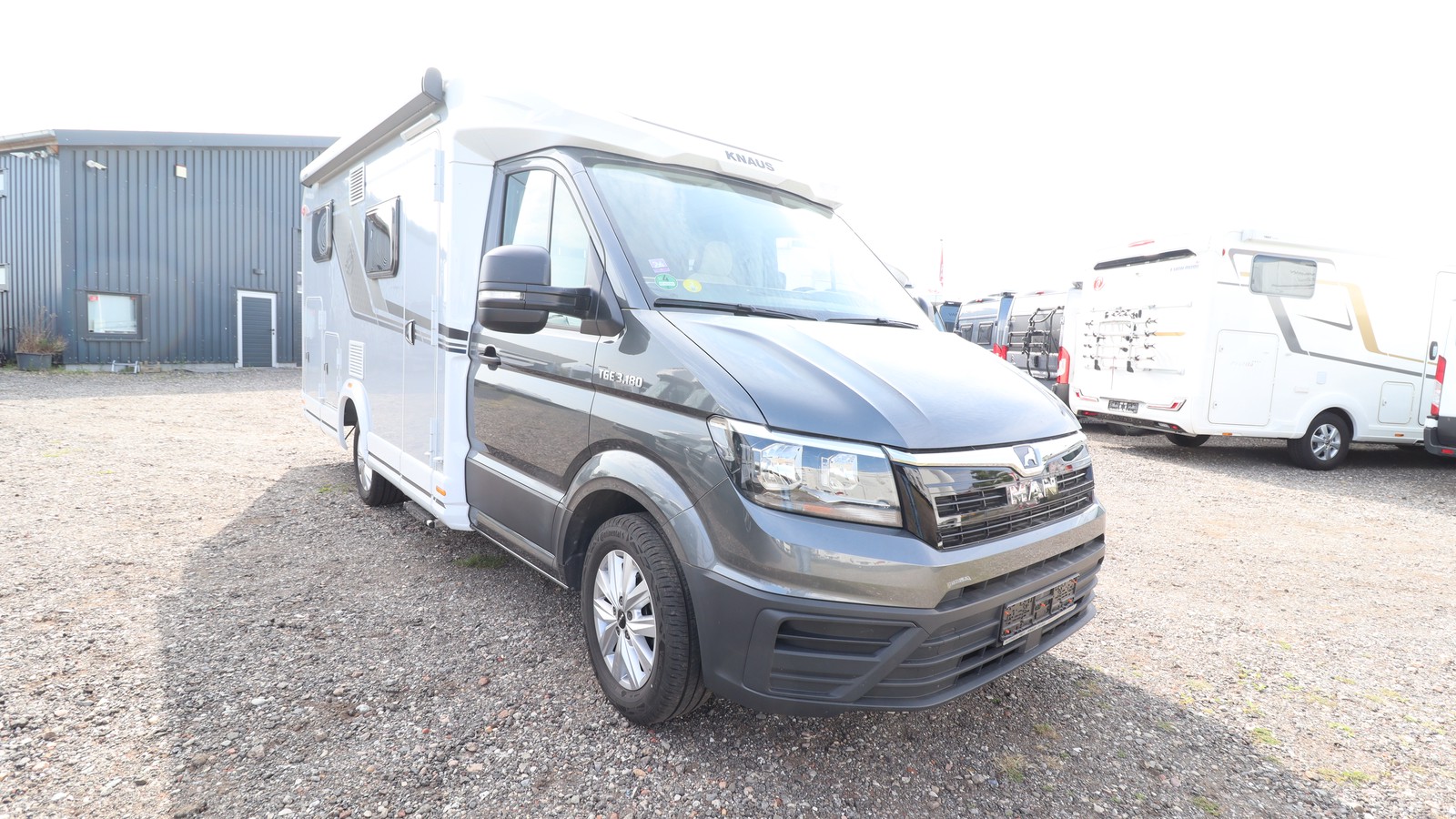 Knaus Vansation 650 MEG DSG Klima Sat+TV Luftfederung