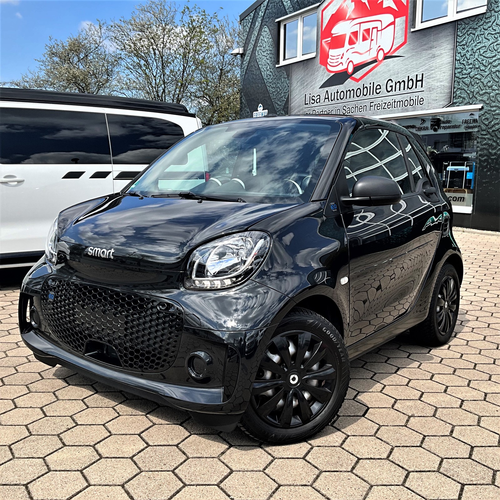 Smart fortwo cabrio EQ Automatik