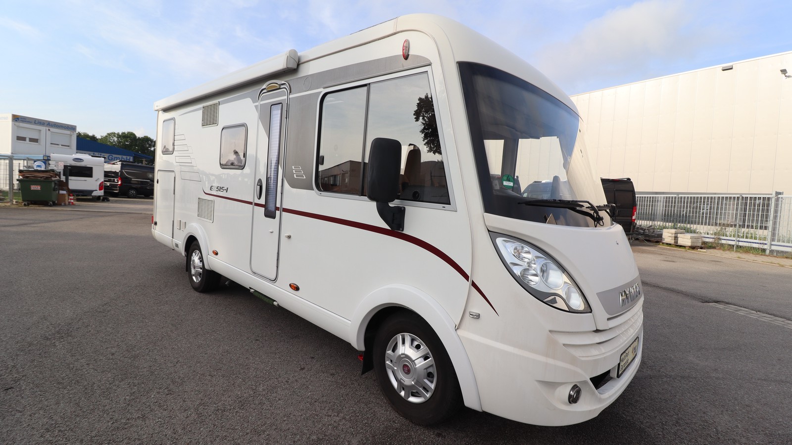 Hymer-Eriba Exsis EX I578 SAT+TV Solar AHK SOG