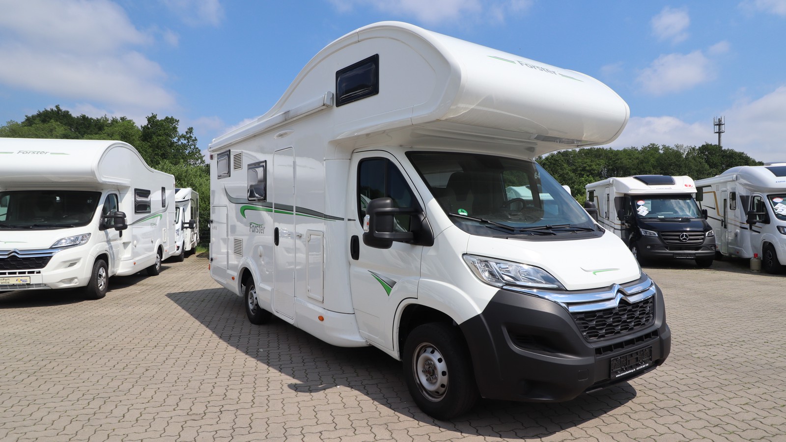 Forster A699 HB Markise Multimedia Kamera 6 Person