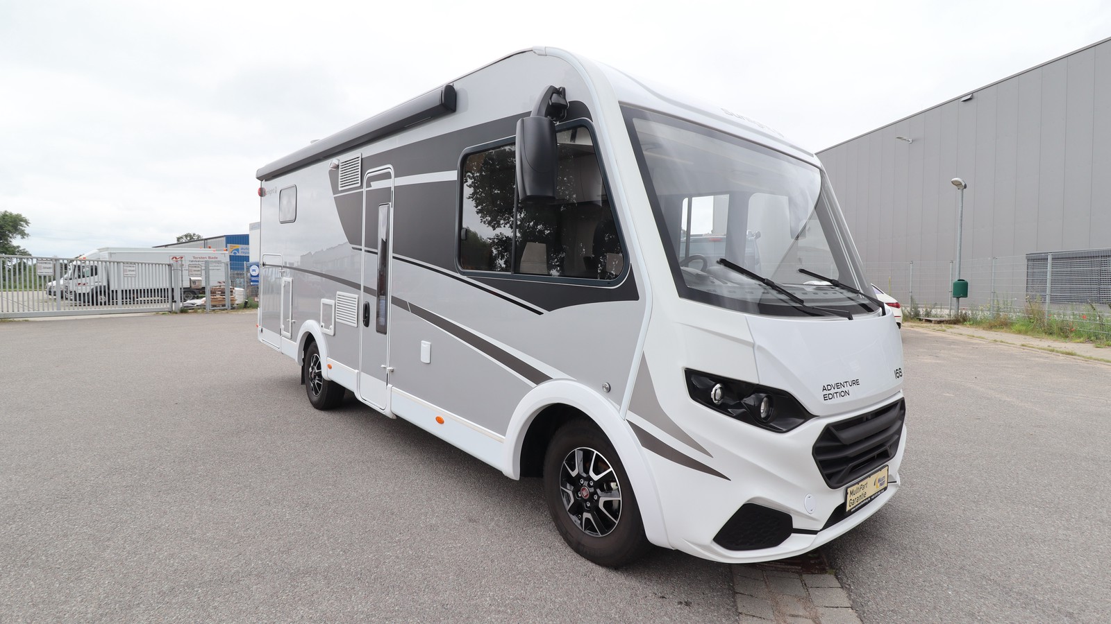 Sunlight I 68 Adventure Edition SAT+TV Kamera Multimedia