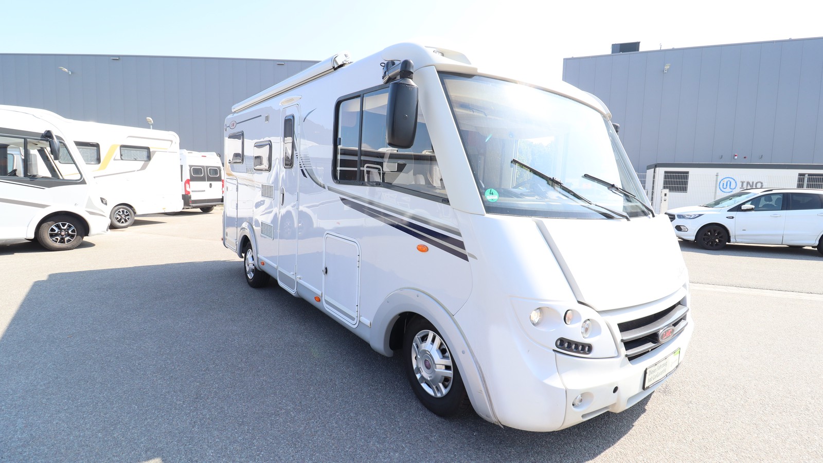 LMC Liberty 635 G Explorer Markise Sat+Tv E-Bike Lift
