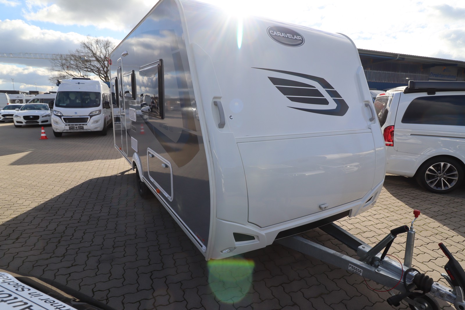 Caravelair Titanium 450 Mod.23 AKTIONSPREIS ULTRAH. Dachklima