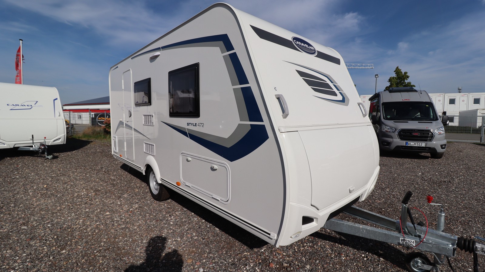 Caravelair Alba Style 472 Einzelbetten Auflastung 1300 KG, Trumavent