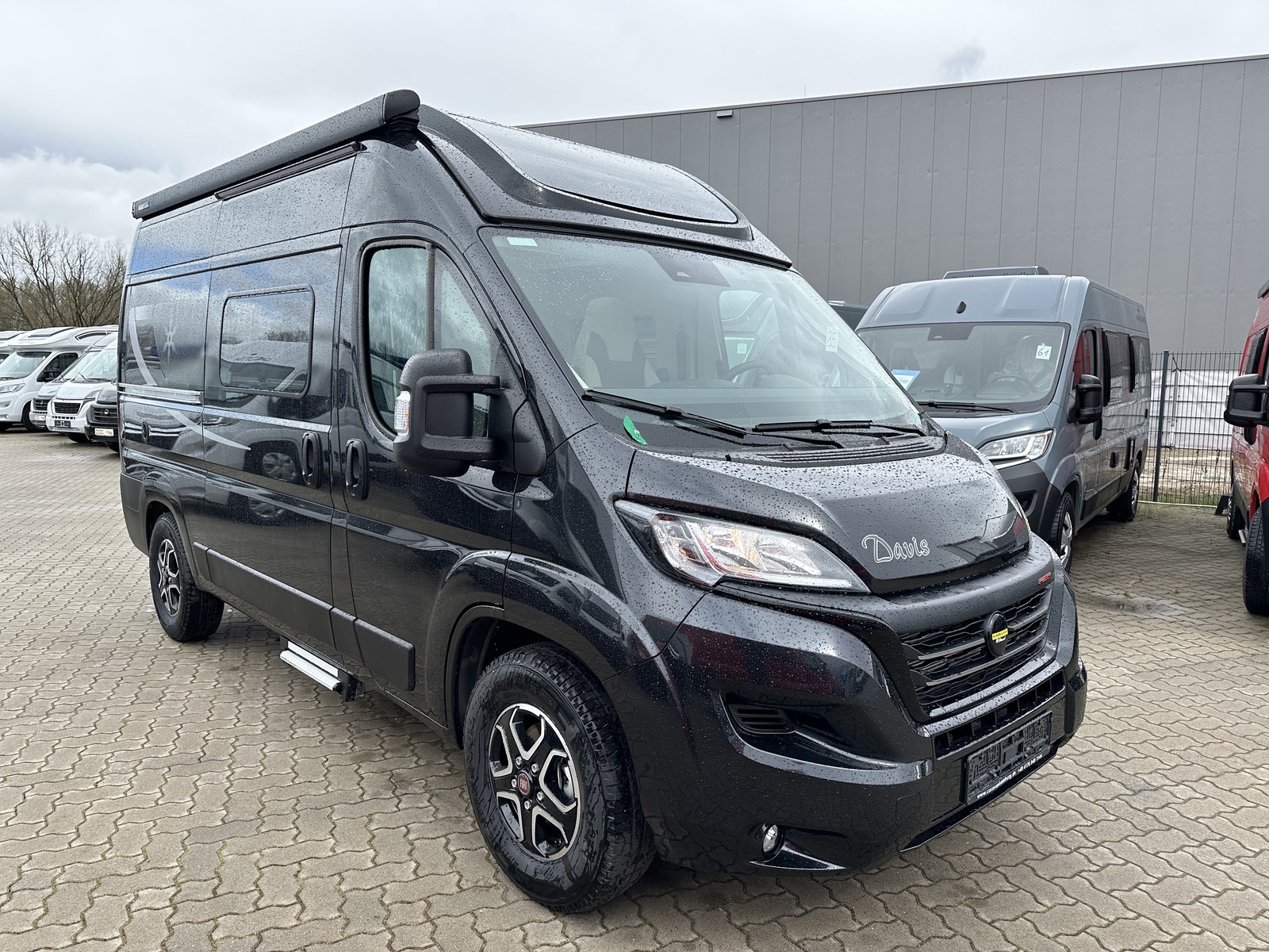 Karmann Davis 540 Lifestyle Automatik NAVI Kamera AHK Solar 160 PS