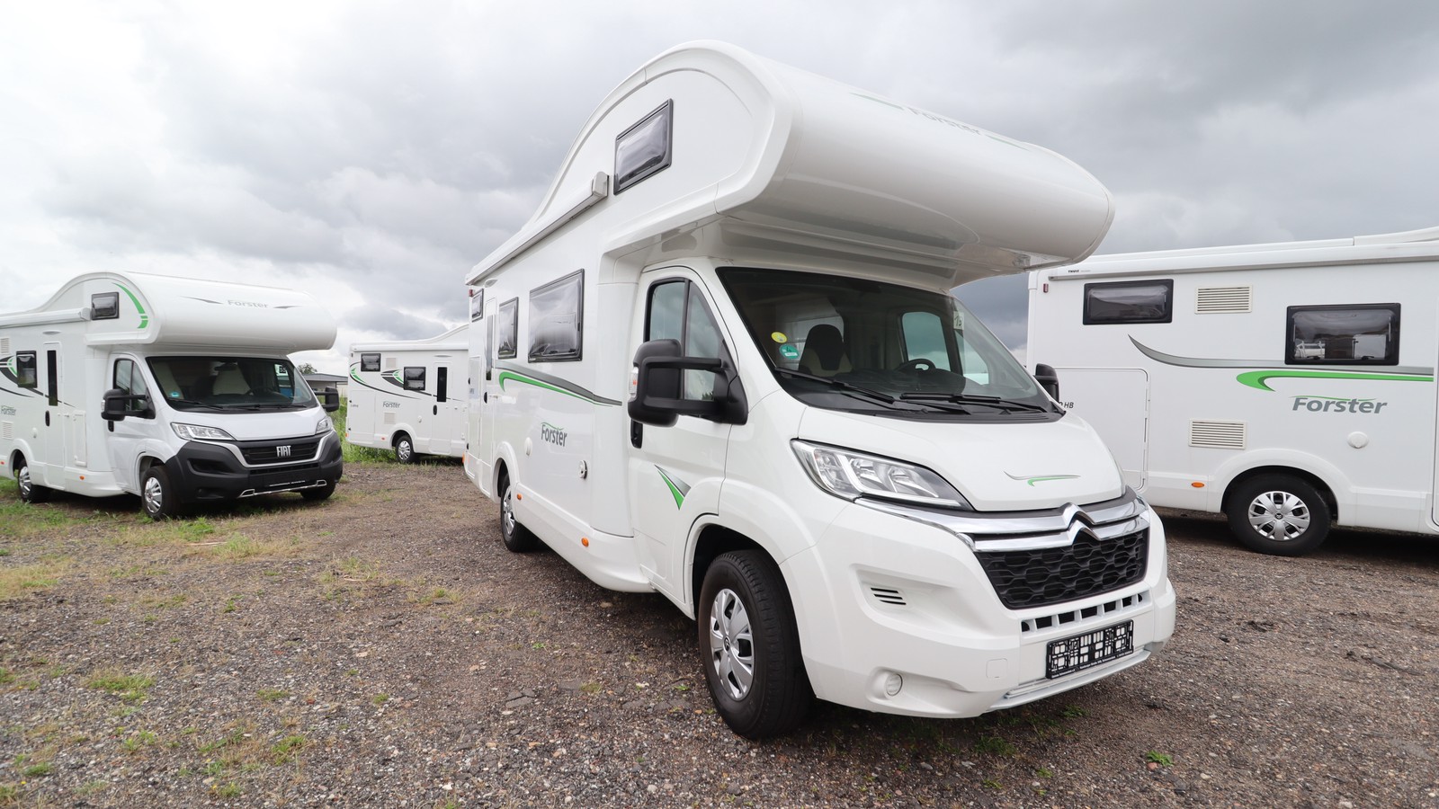 Forster A699 VB Markise Multimedia Kamera 6 Person