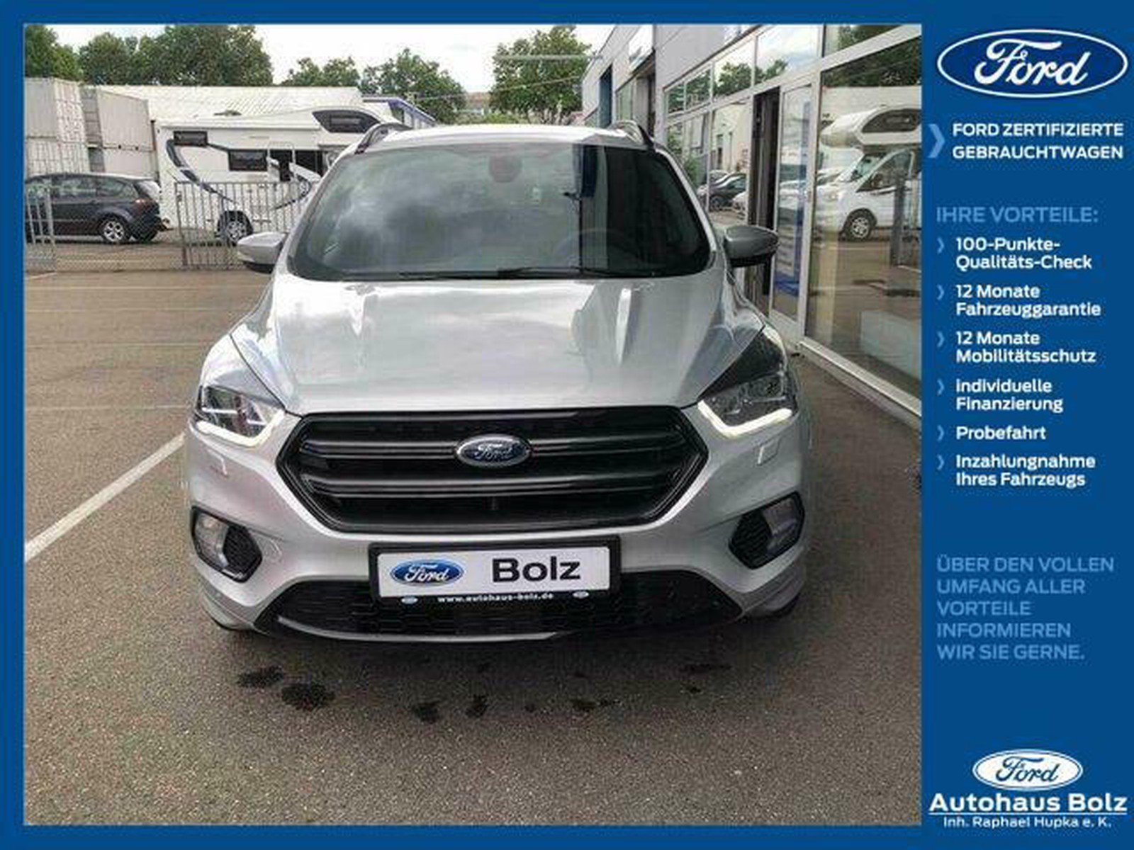 Ford Kuga 1.5 EcoBoost 2x4 ST-Line, AHK Elektr.