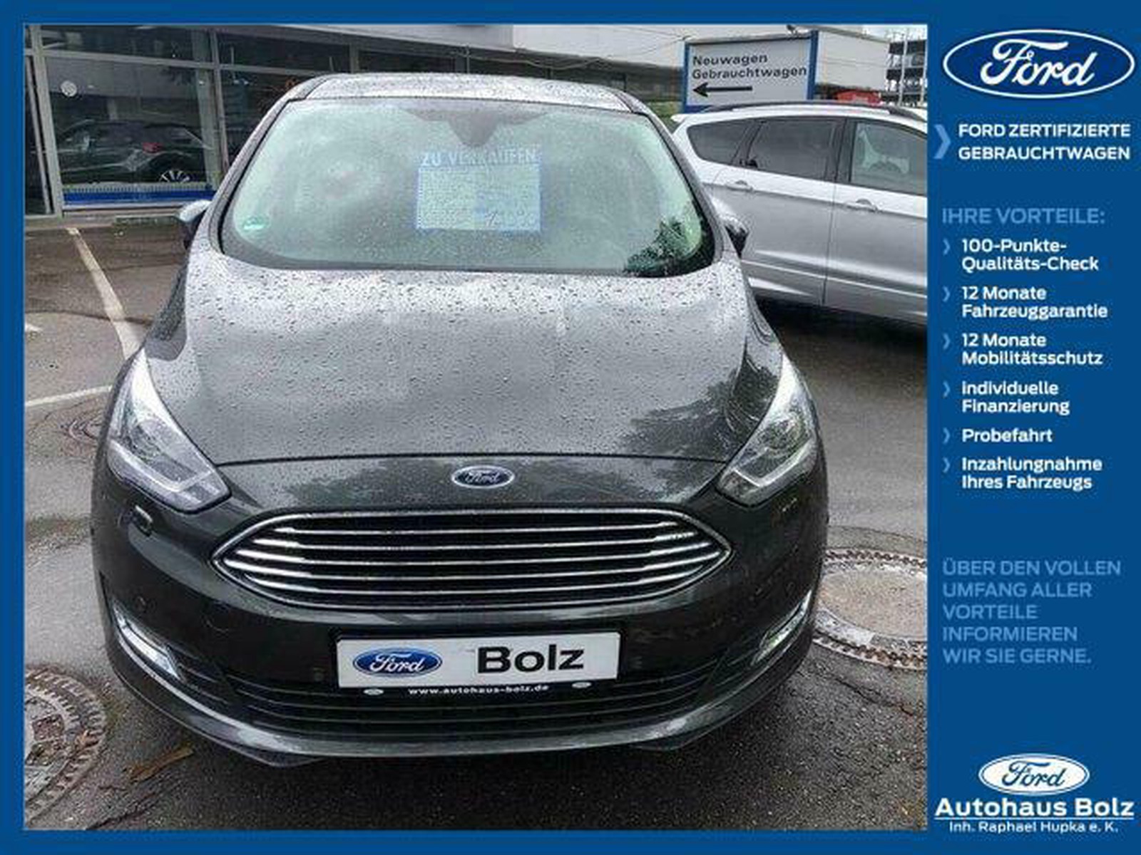 Ford C-Max Grand 2.0 TDCi Aut. Titanium, Xenon, Navi